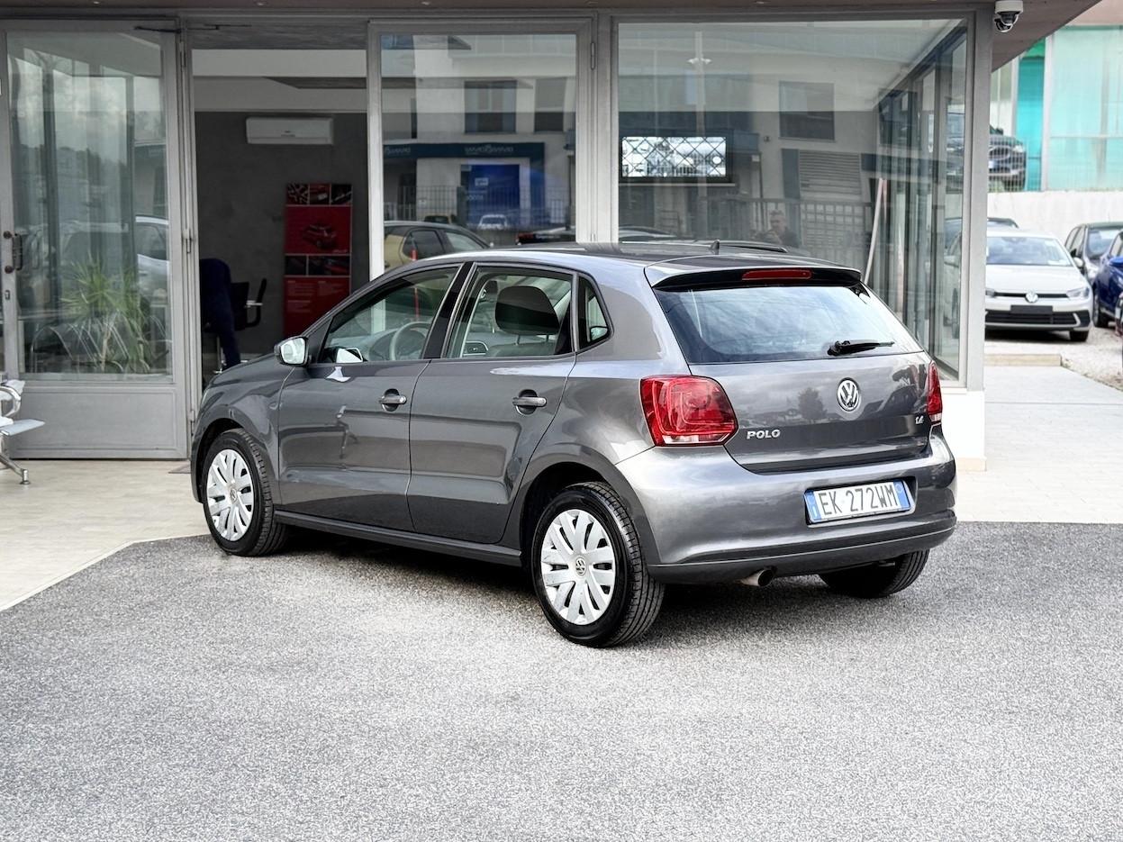 Volkswagen Polo 1.4 Benzina 85CV E5 Neo. - 2011
