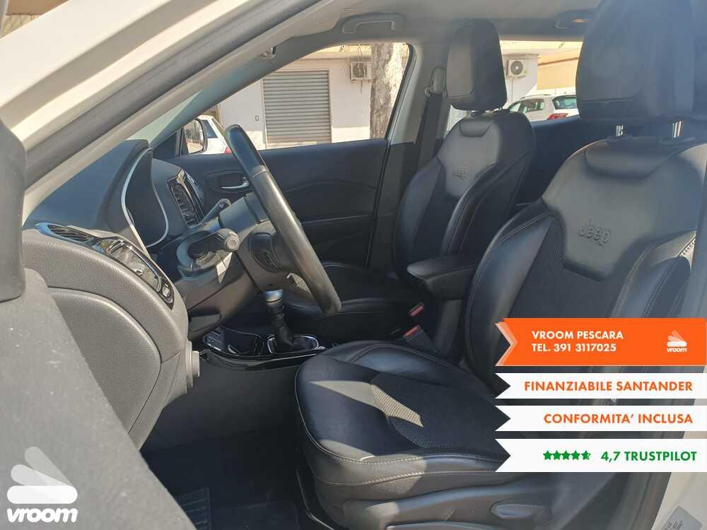JEEP Compass 2ª serie 1.6 Multijet II 2WD Limited