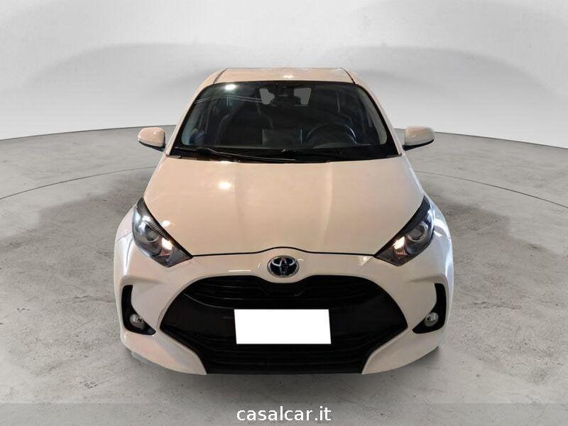Toyota Yaris Yaris 1.5 Hybrid 5 porte Business FINO A 3 ANNI DI GARANZIA KM ILLIMITATI PARI ALLA NUOVA