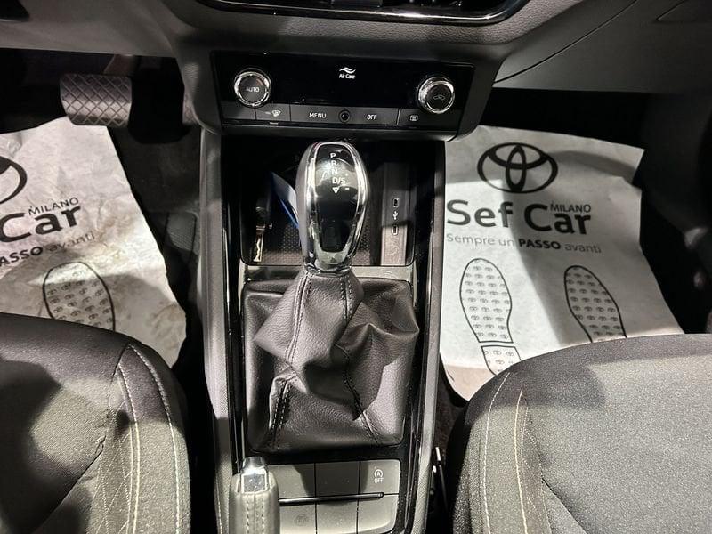 Skoda Kamiq Kamiq 1.0 TSI 110 CV DSG Ambition + GANCIO TRAINO