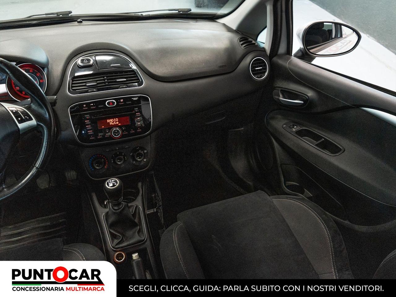 Fiat Punto 1.4 8V 3 porte Easypower Lounge