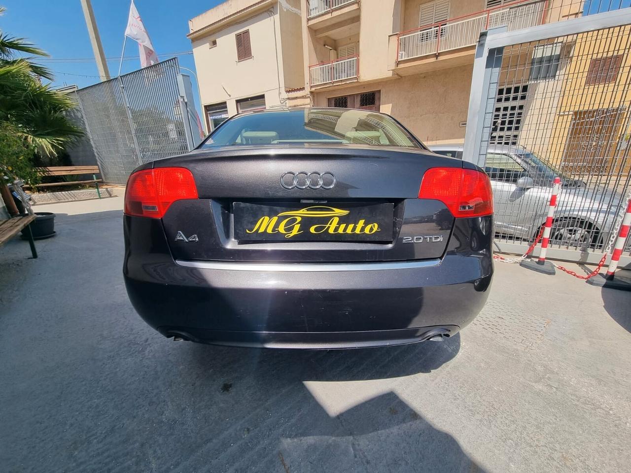 Audi A4 2.0 16V TDI Sport