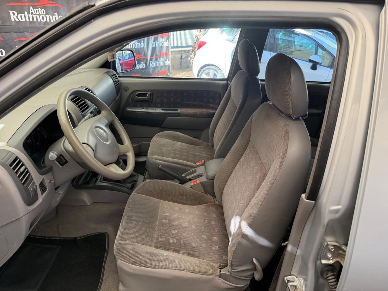 Isuzu D-Max 2.5 TD Doppia cabina 4WD Pick-up LS