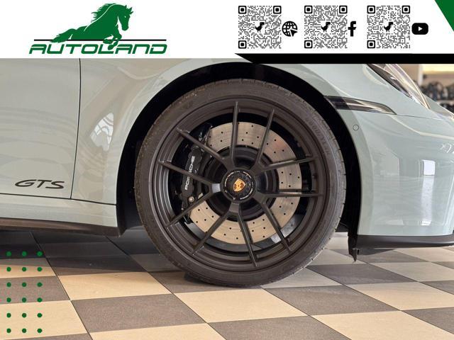 PORSCHE 992 Targa 4 GTS | Full optional | Iva esposta | PRONTA