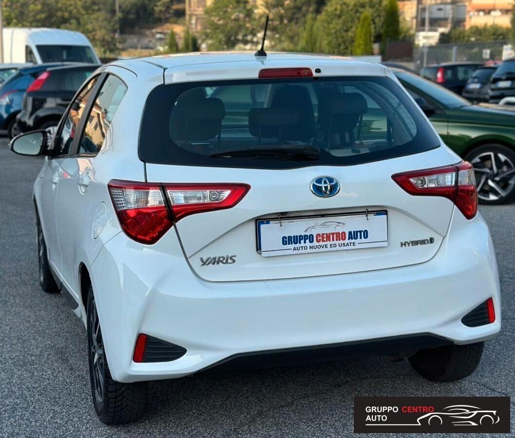 Toyota Yaris 1.5 Hybrid 5 porte Active-2018