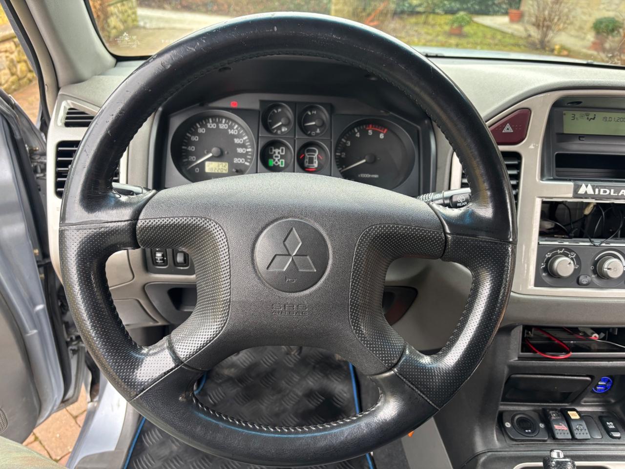 Mitsubishi Pajero GLS 2.5 TDI 3p. 116 CV