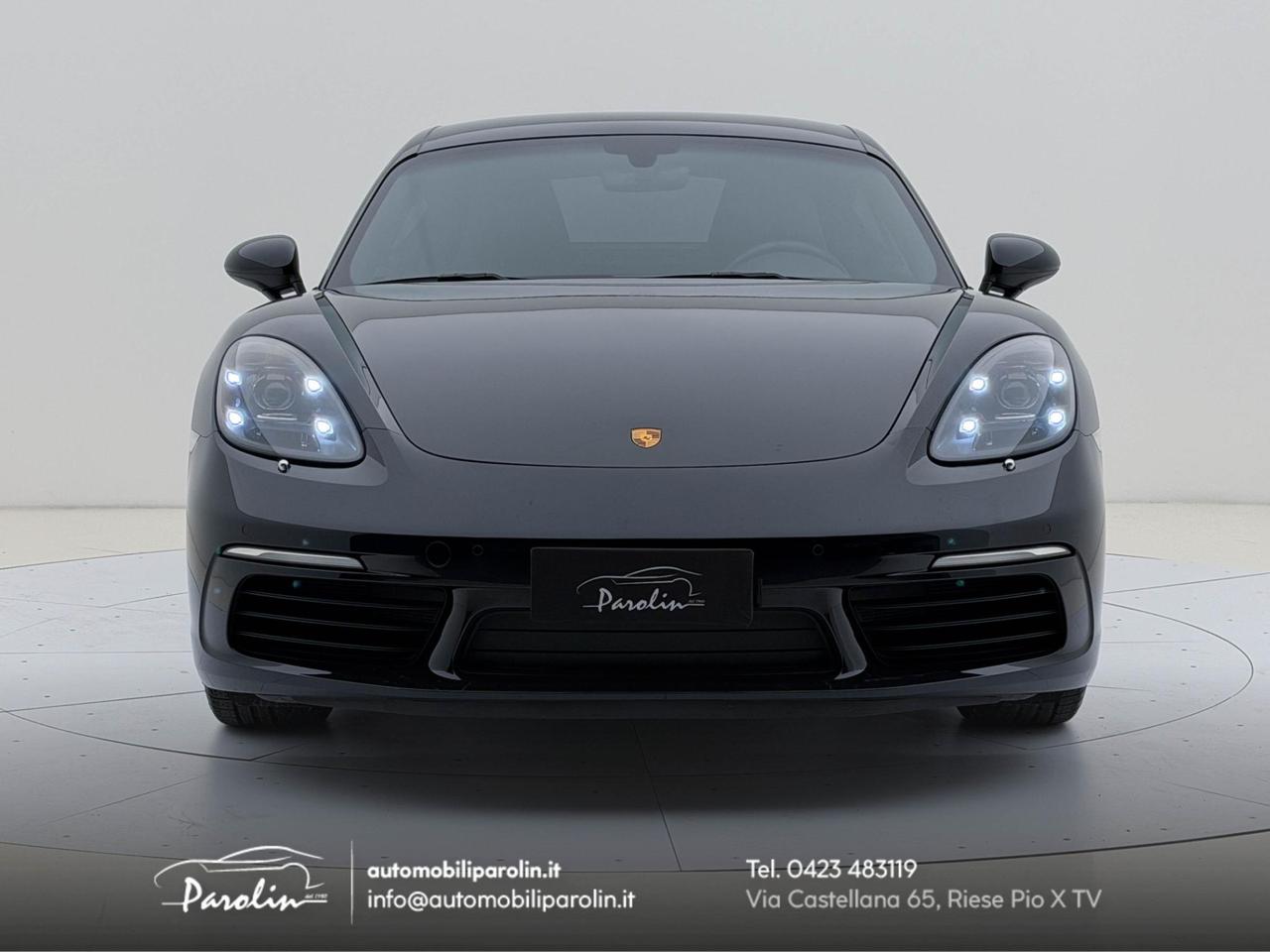 Porsche 718 Cayman 718 2.0 PDK Black pack-LED-Cerchi20-Bose-Pelle