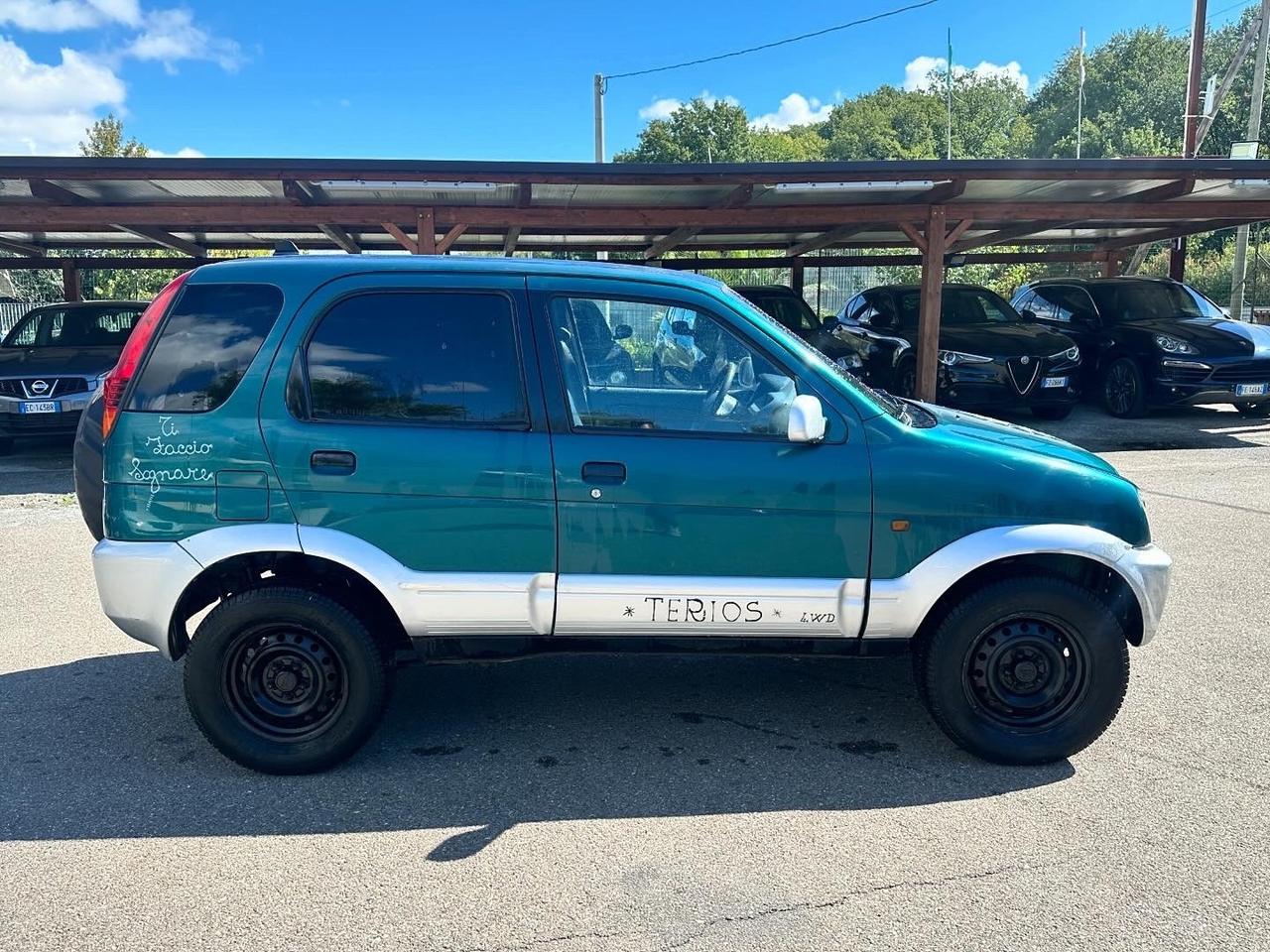 Daihatsu Terios 1.3i 16V cat 4WD SX