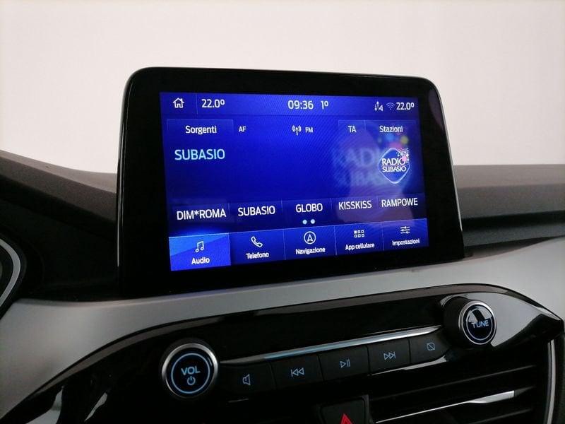 Ford Kuga 2.5 full hybrid Connect 2wd 190cv e-shifter