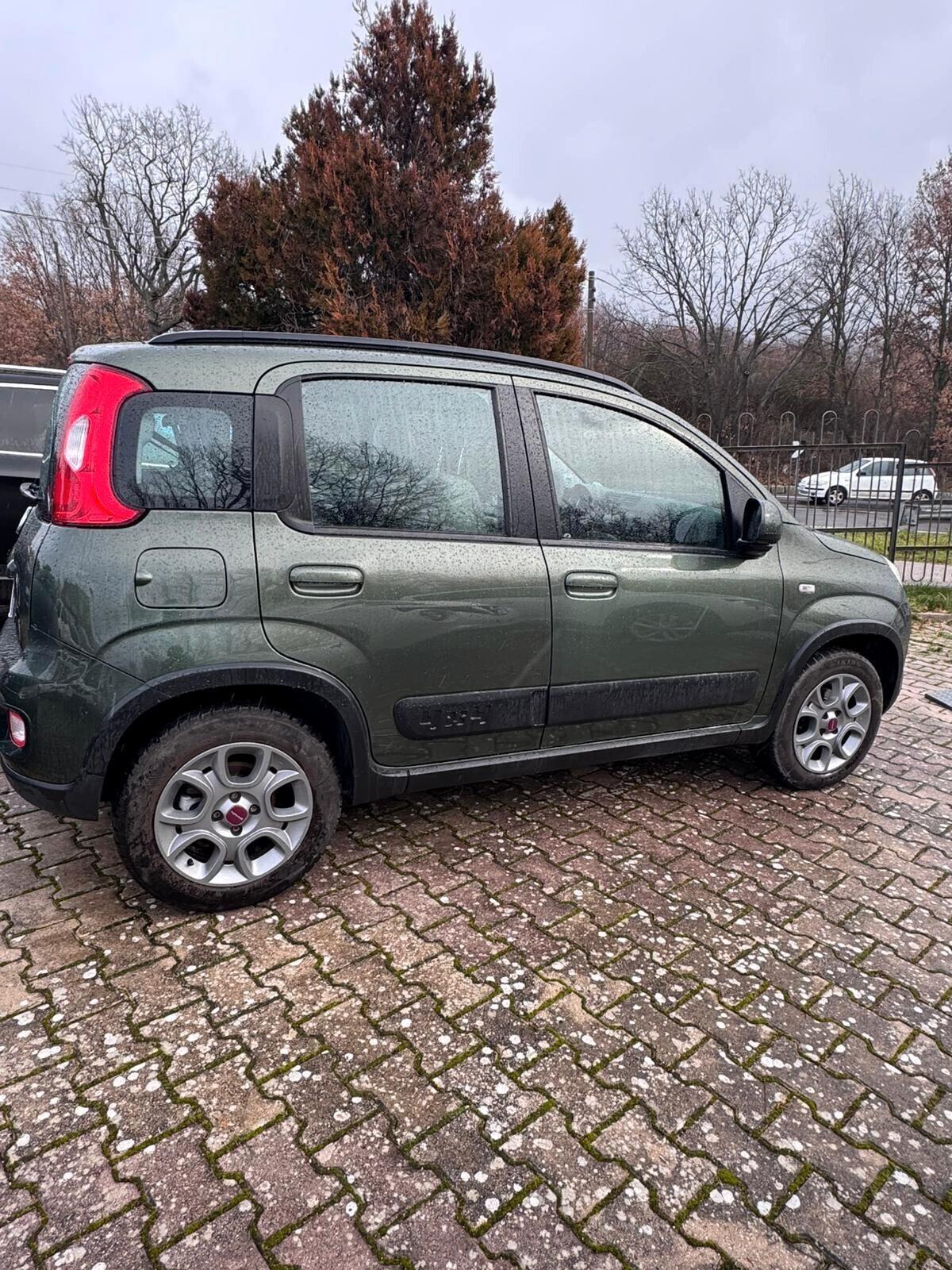 FIAT PANDA 1.3 Mjt 4x4 75CV TREKKING 2013