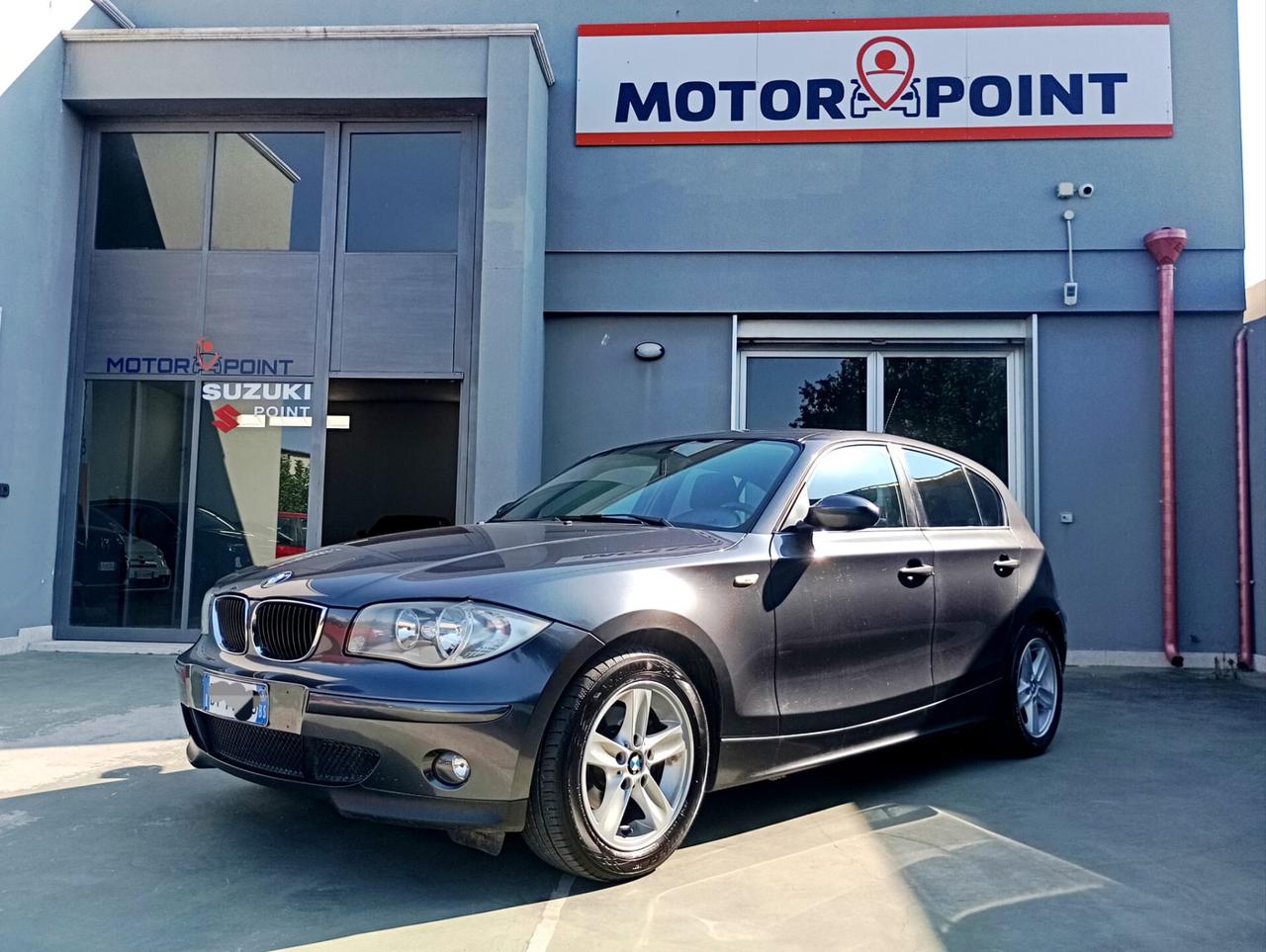 Bmw 120 118d cat 5 porte Attiva
