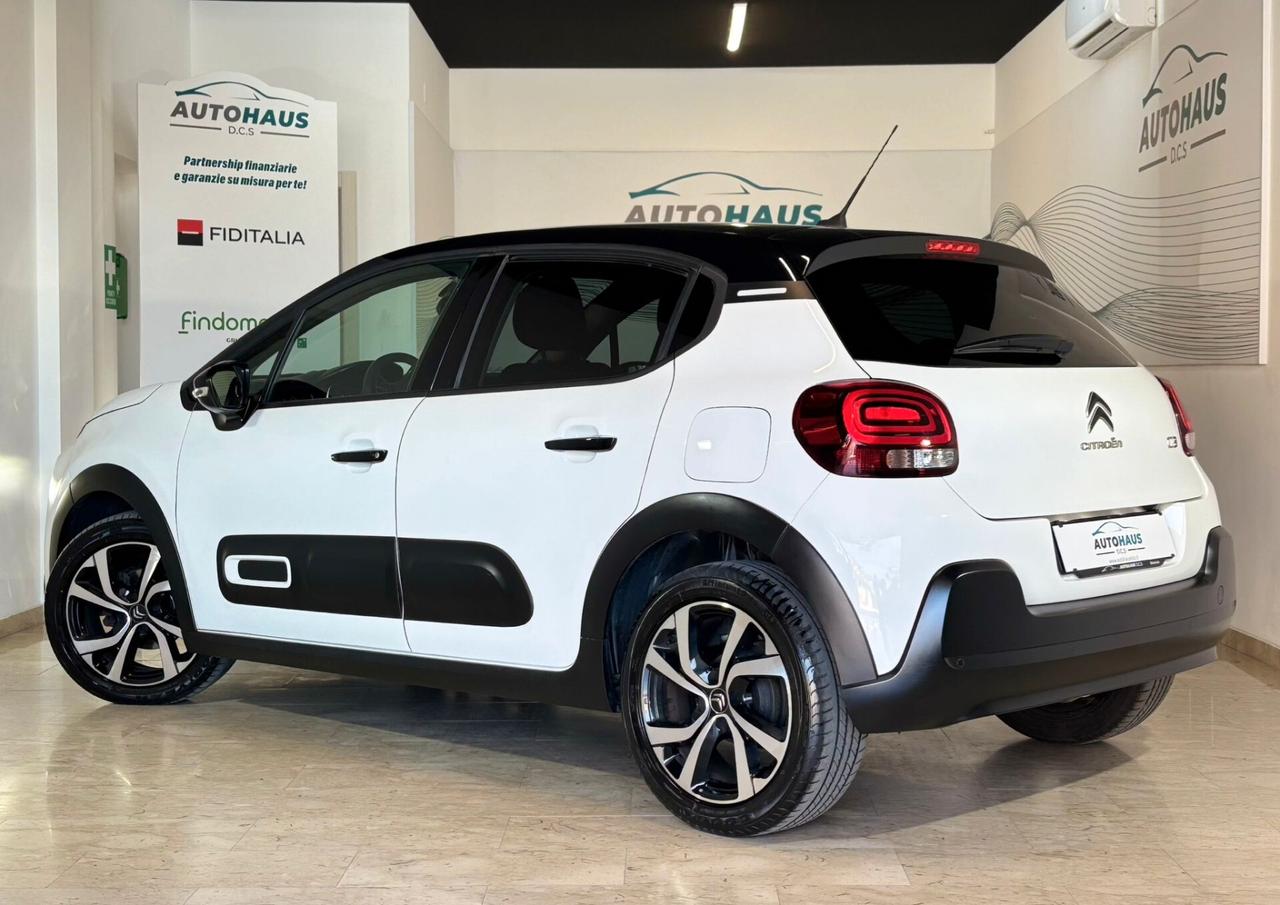 Citroen C3 1.2 Benzina 83 cv -Shine Pack Navigatore e Telecamera