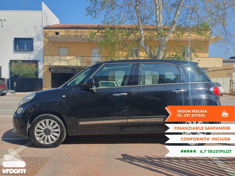 FIAT 500L 1.4 T-Jet 120 CV GPL Lounge