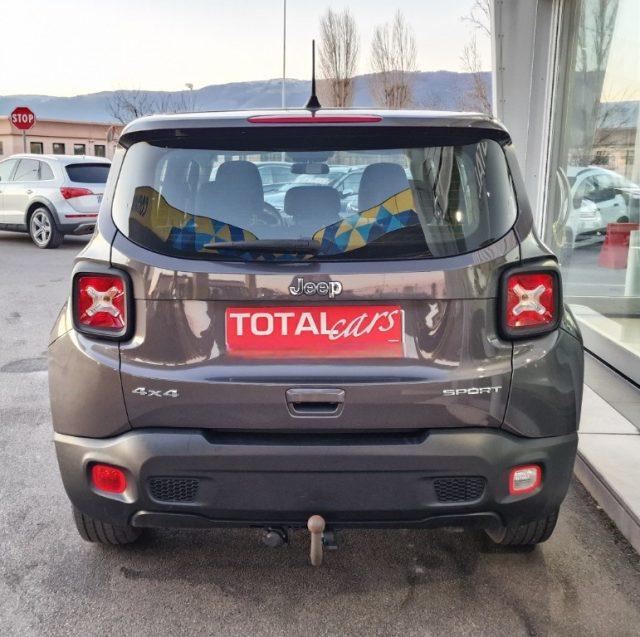 JEEP Renegade 2.0 Mjt 4WD Active Drive Sport CON GANCIO TRAINO