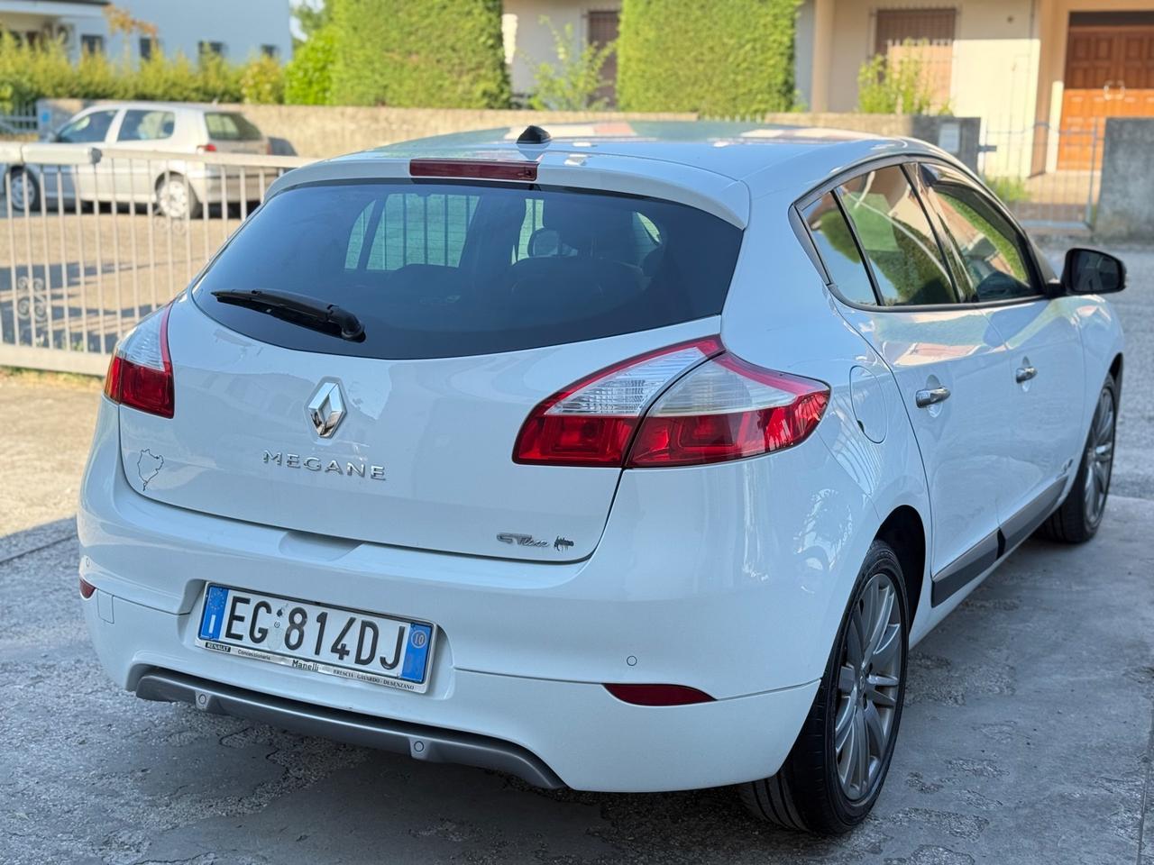 Renault Megane 1.5 dCi 110CV GT Line 12/2010 UNICA