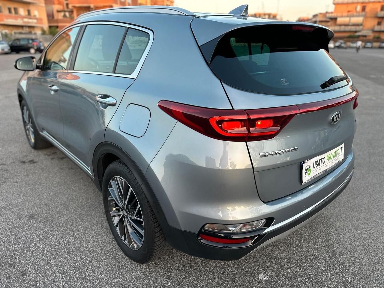 Kia Sportage 1.6 ECO GPL tagliandi ufficiali Kia