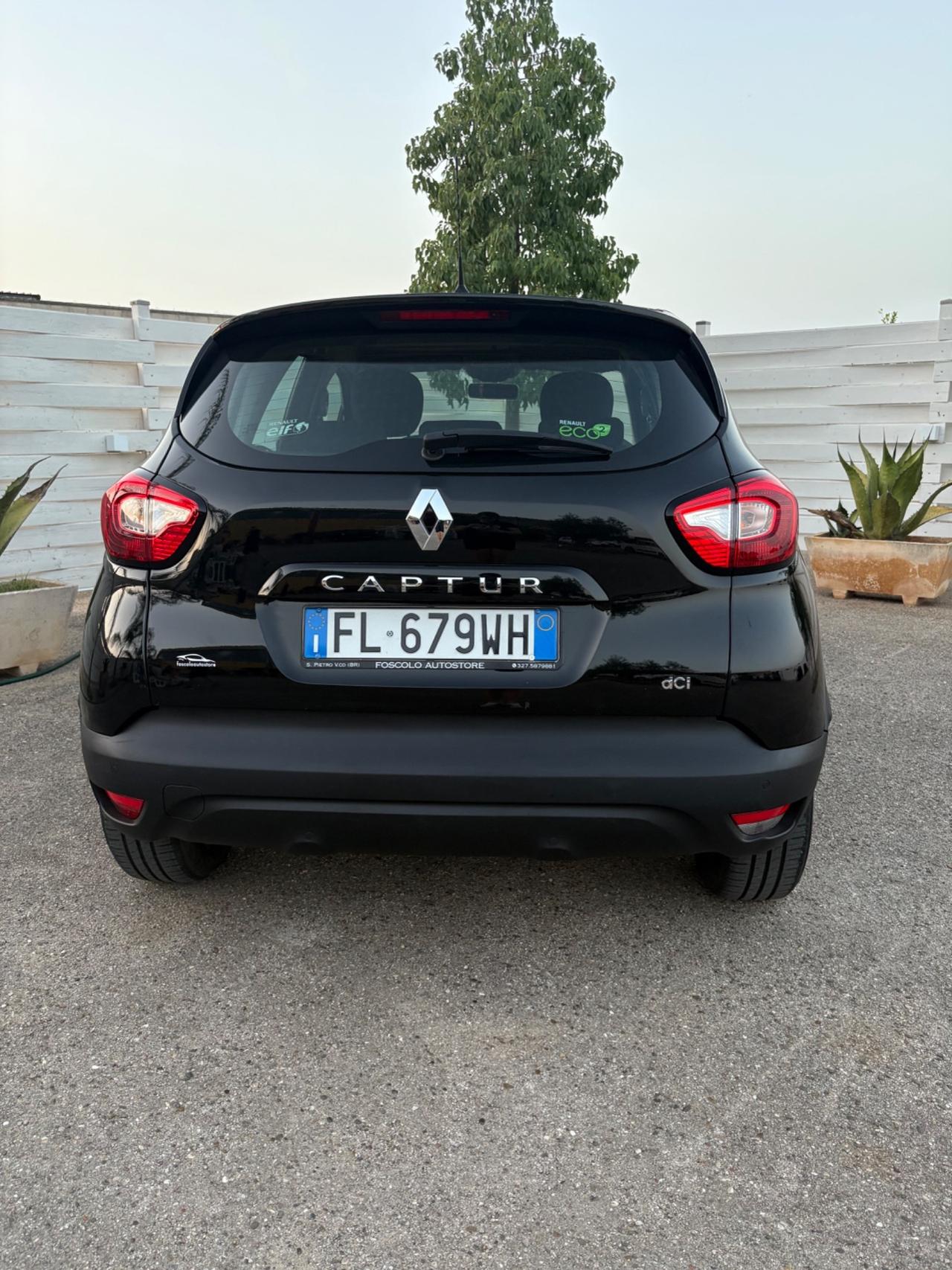 Renault Captur 1.5 dCi tagliando e distribuzione eseguiti Start&Stop