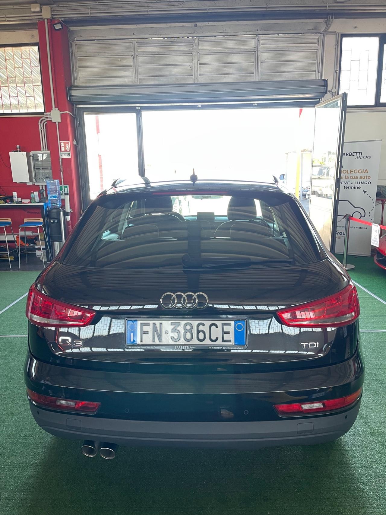Audi Q3 2.0 TDI Automatica Neopatentati PERMUTE RATE
