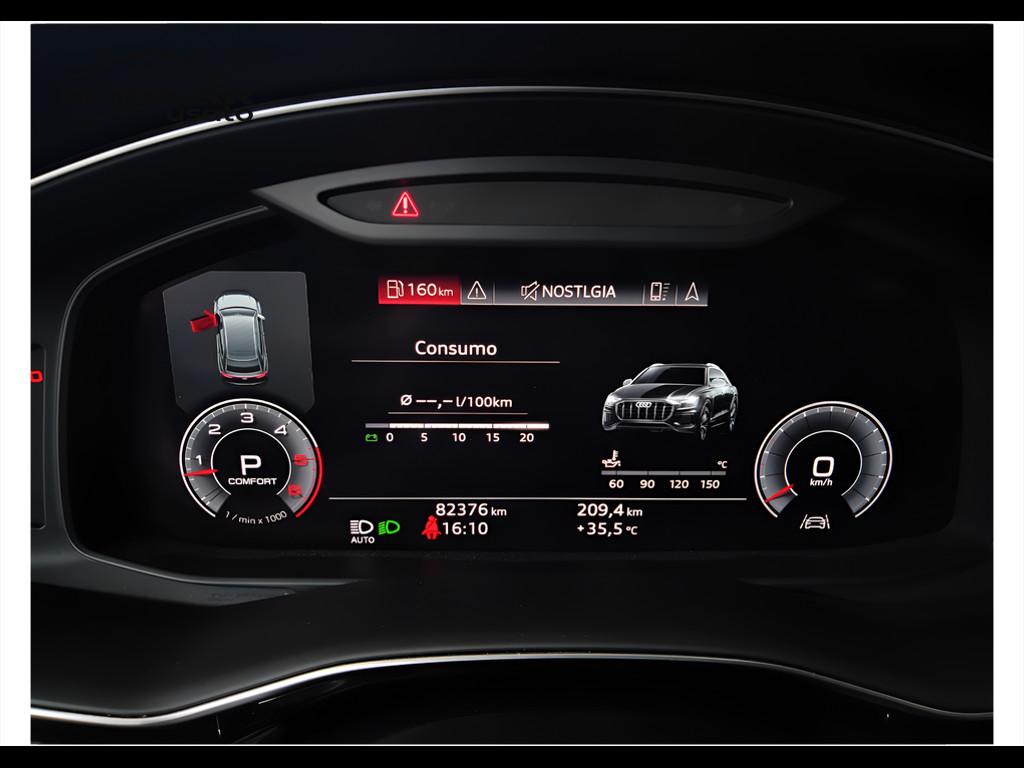 AUDI Q8 I 2018 - Q8 50 3.0 tdi mhev Sport quattro tiptronic