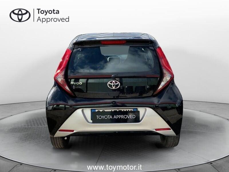 Toyota Aygo 2ª serie Connect 1.0 VVT-i 72 CV 5 porte x-fun