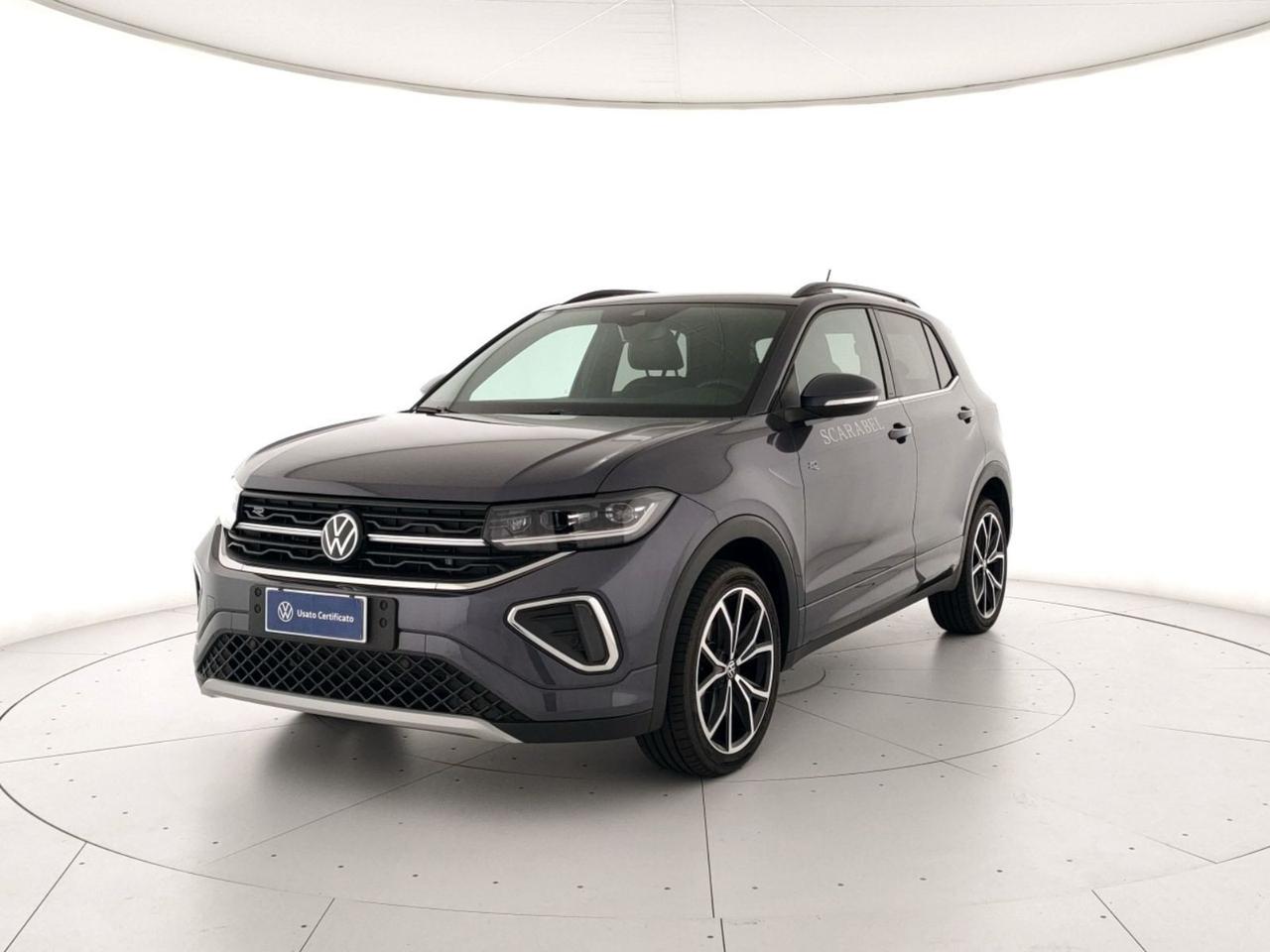 Volkswagen T-Cross 1.0 tsi r-line 115cv dsg