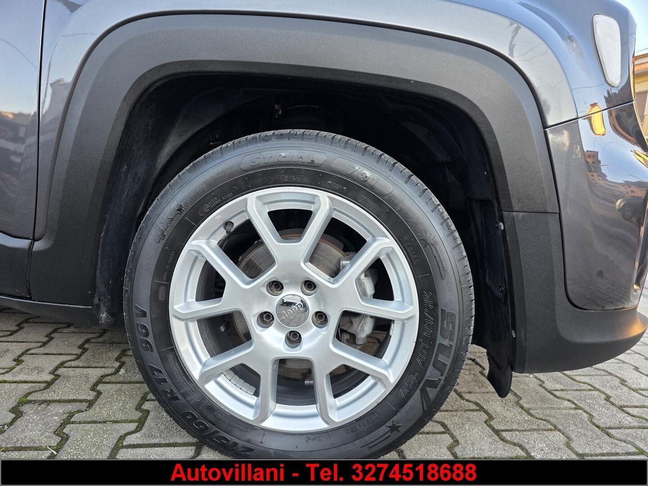 -JEEP RENEGADE 1.6 MJT LIMITED