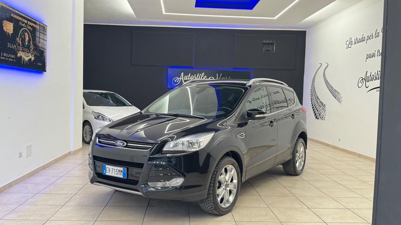 Ford Kuga 2.0 TDCI 140 CV 4WD Titanium NAVI CAMERA