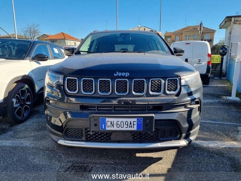 Jeep Compass Plug-In Hybrid 190 cv 4xE Limited