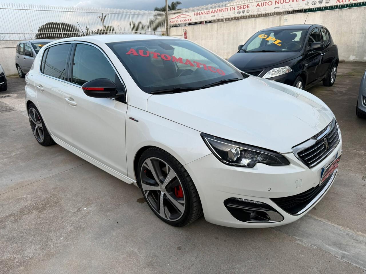 Peugeot 308 BlueHDi 120 S&S EAT6 GT Line