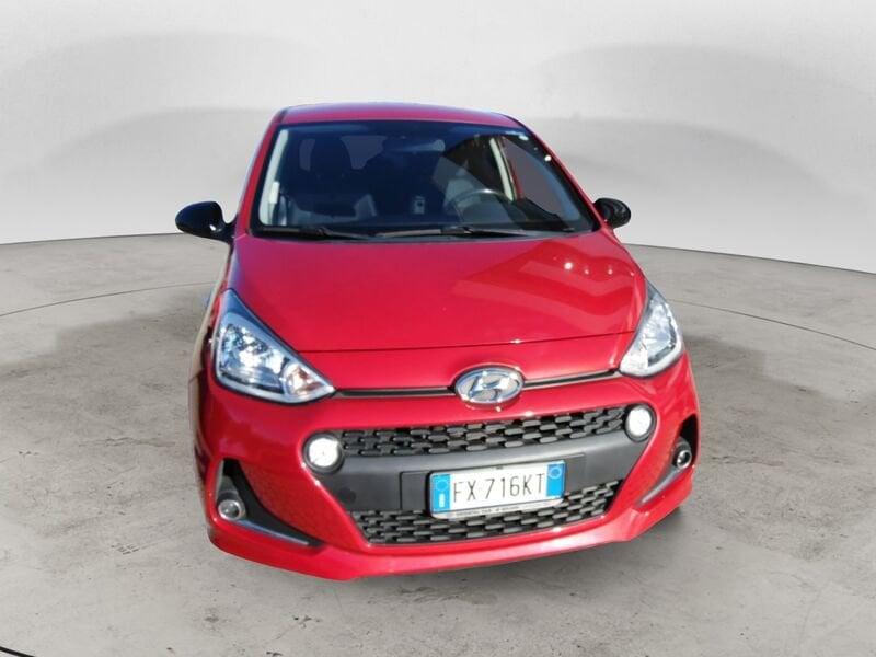 Hyundai i10 1.0 MPI Econext Tech TUTTA TAGLIANDATA HYUNDAI