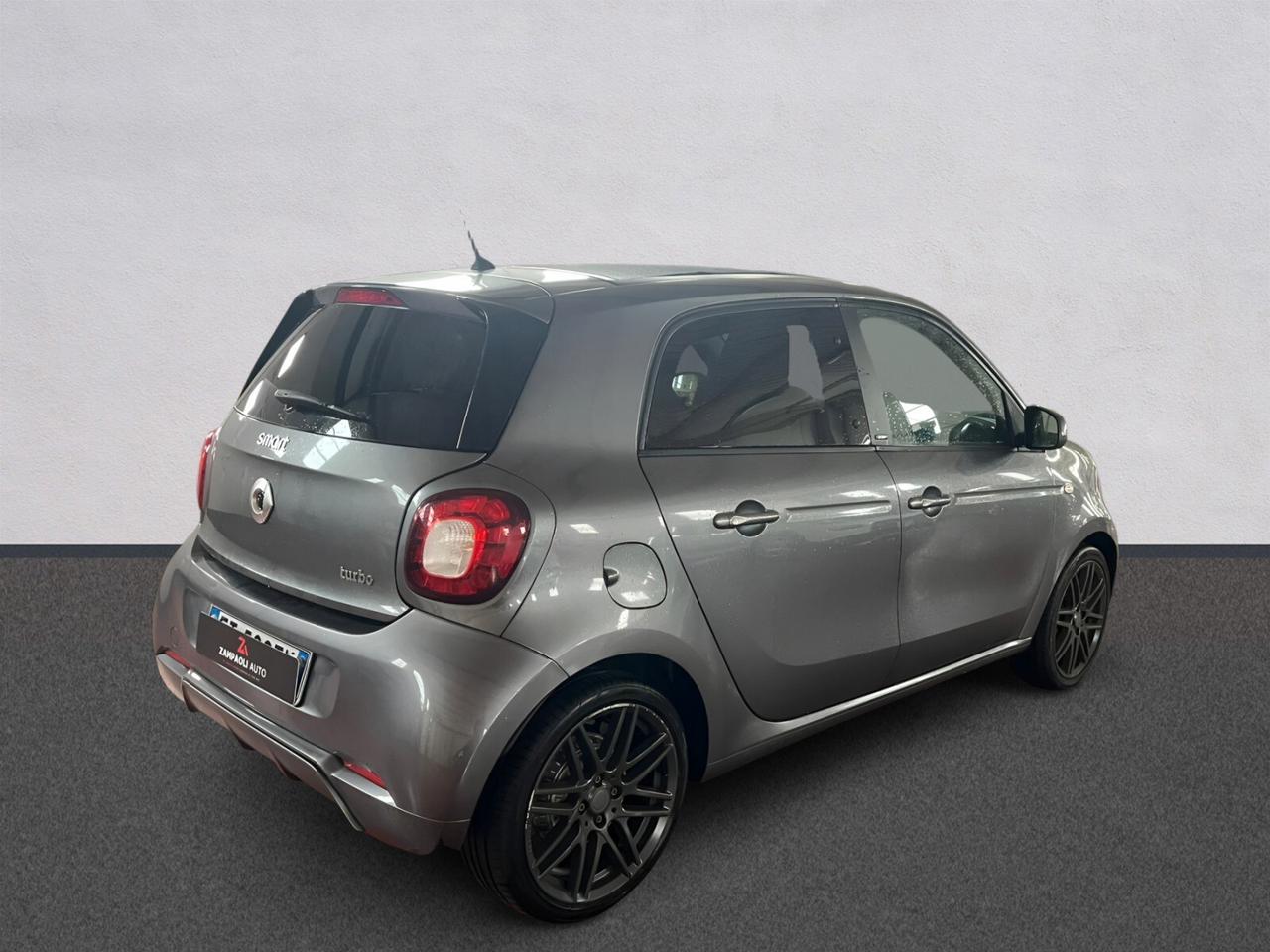 Smart ForFour Turbo Prime Brabus| da €268,00 al mese