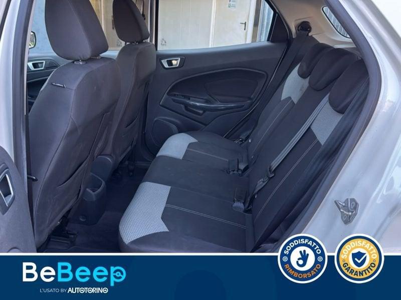 Ford EcoSport 1.0 ECOBOOST BUSINESS C/NAVI 125CV