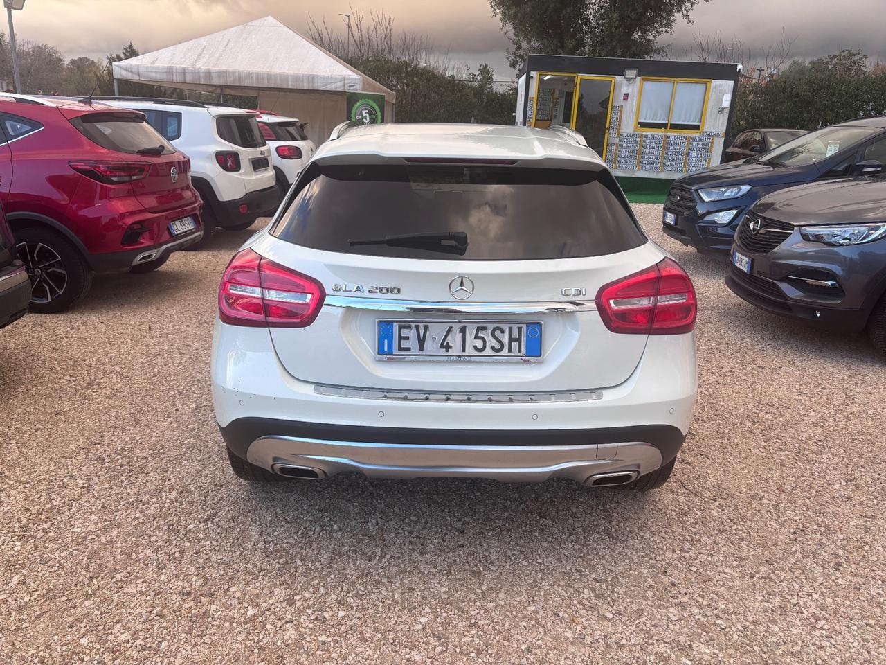 Mercedes-benz GLA 200 CDI Automatic 4Matic Executive