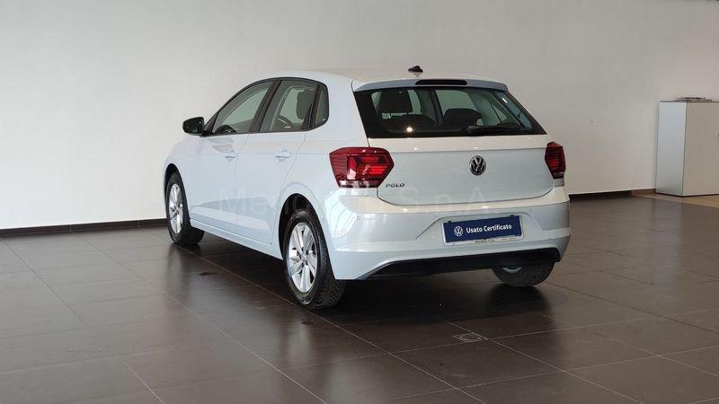 Volkswagen Polo 6ª SERIE 1.6 TDI 95 CV DSG 5p Comfortline Bl