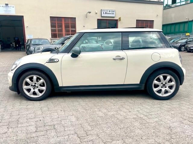 Mini 1.6 16V One Tetto Apribile Bletooth Cruise Control