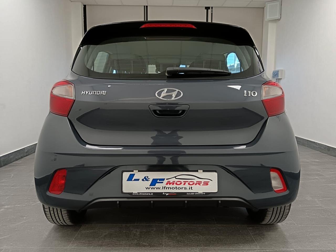 Hyundai i10 1.0 MPI AT Tech