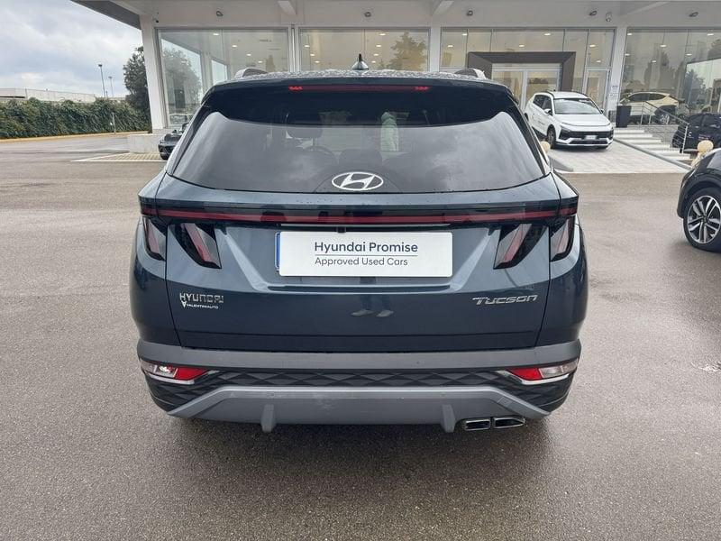 Hyundai Tucson Tucson 1.6 CRDI 48V XLine