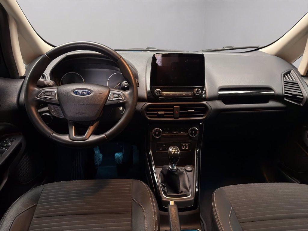 FORD EcoSport 1.0 ecoboost Titanium s&s 125cv my20.25 del 2023