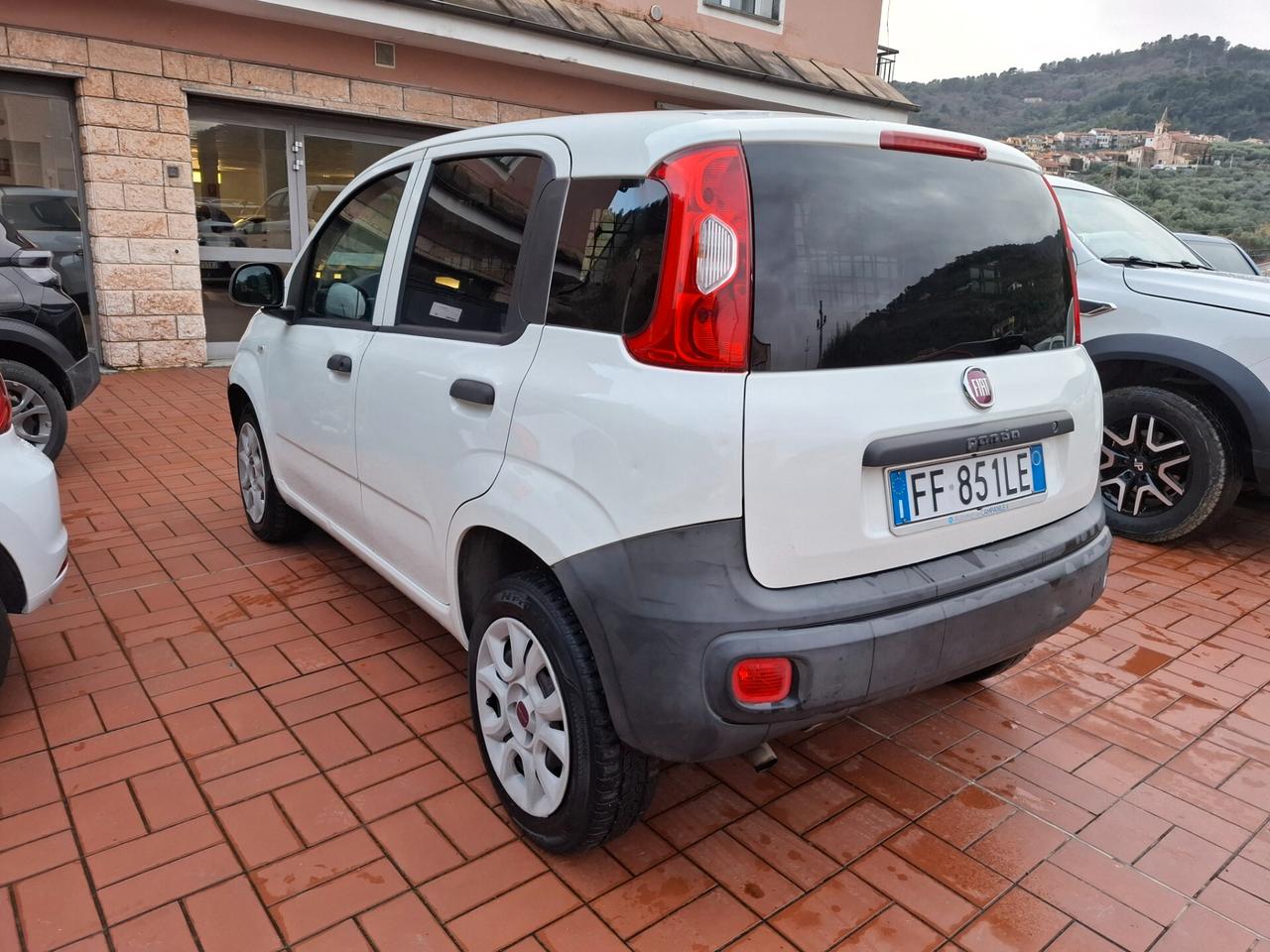 FIAT PANDA VAN