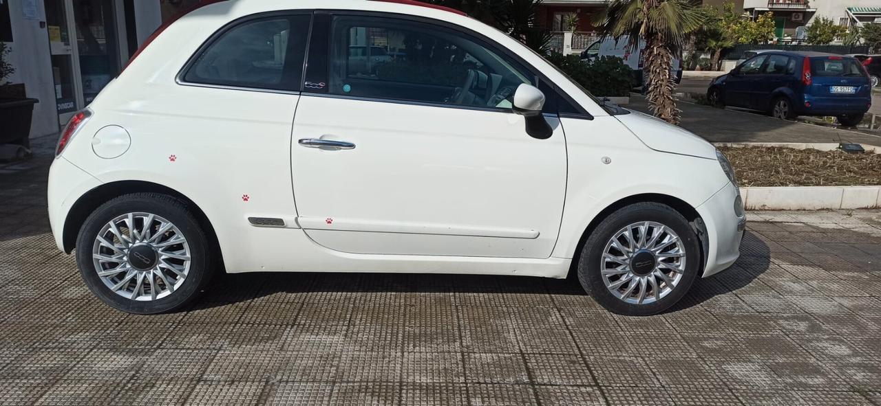 Fiat 500 CABRIO 1.3 Multijet 16V 95 CV Lounge