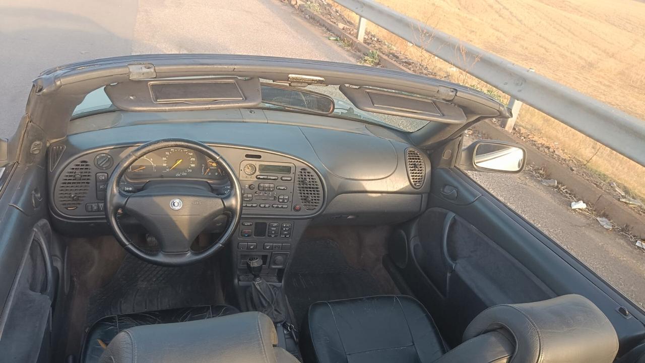 Saab 900 2.0i turbo 16V cat Cabriolet SE