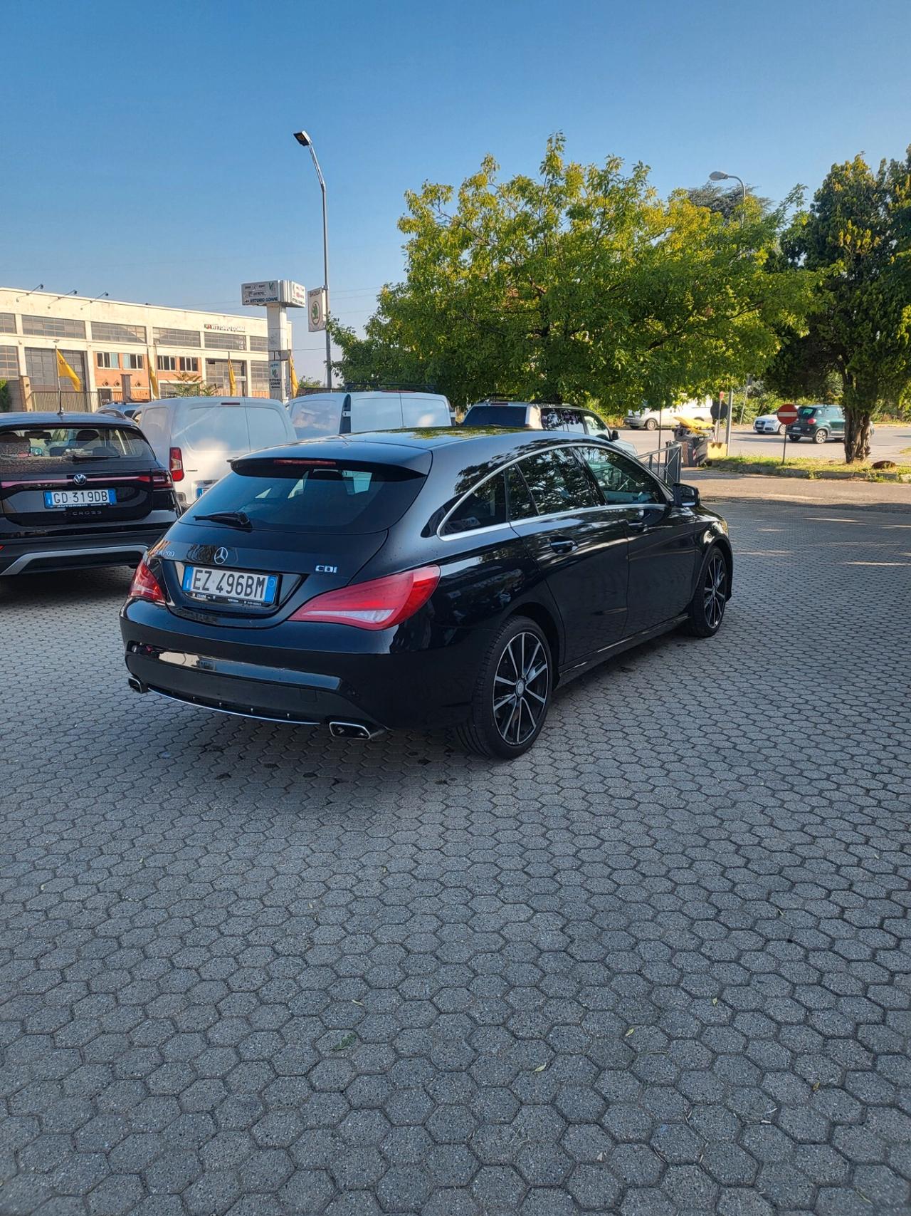 MERCEDES CLA SHOOTING BRAKE CDI