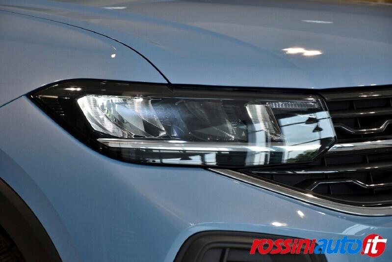 VOLKSWAGEN T-CROSS 1.0 TSI 116 CV LIFE GOAL EDITION + NAVI + REARVIEW