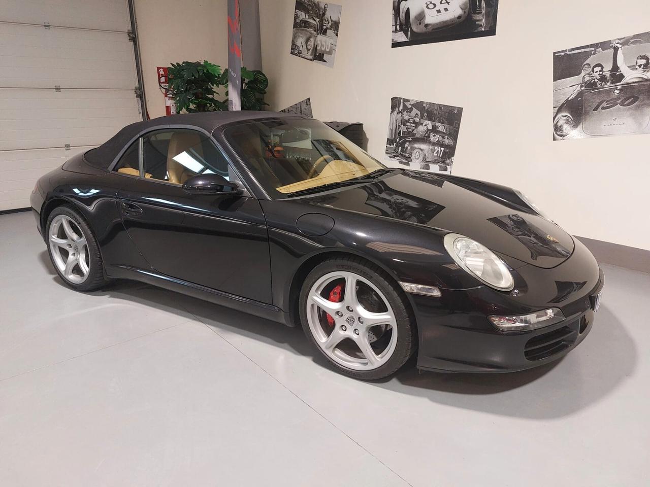 Porsche 997 CARRERA 3.6 CABRIO 325CV ASI STUPENDA!!!!
