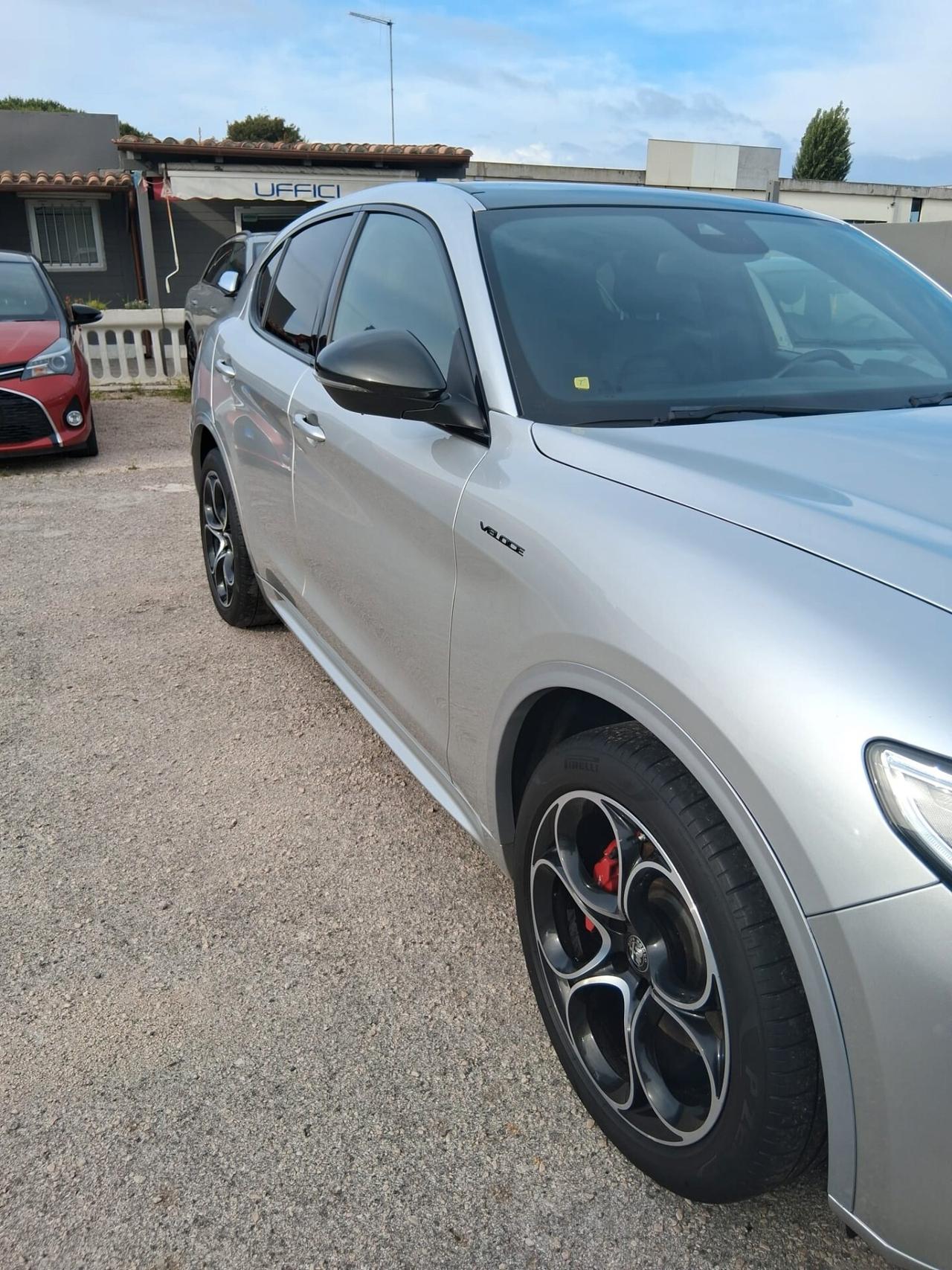 Alfa Romeo Stelvio 2.2 Turbodiesel 210 CV AT8 Q4 Veloce Tì
