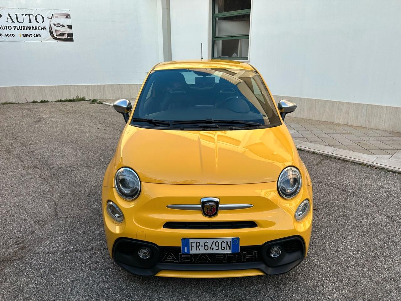 Abarth 595 1.4 Turbo T-Jet 165 CV Turismo