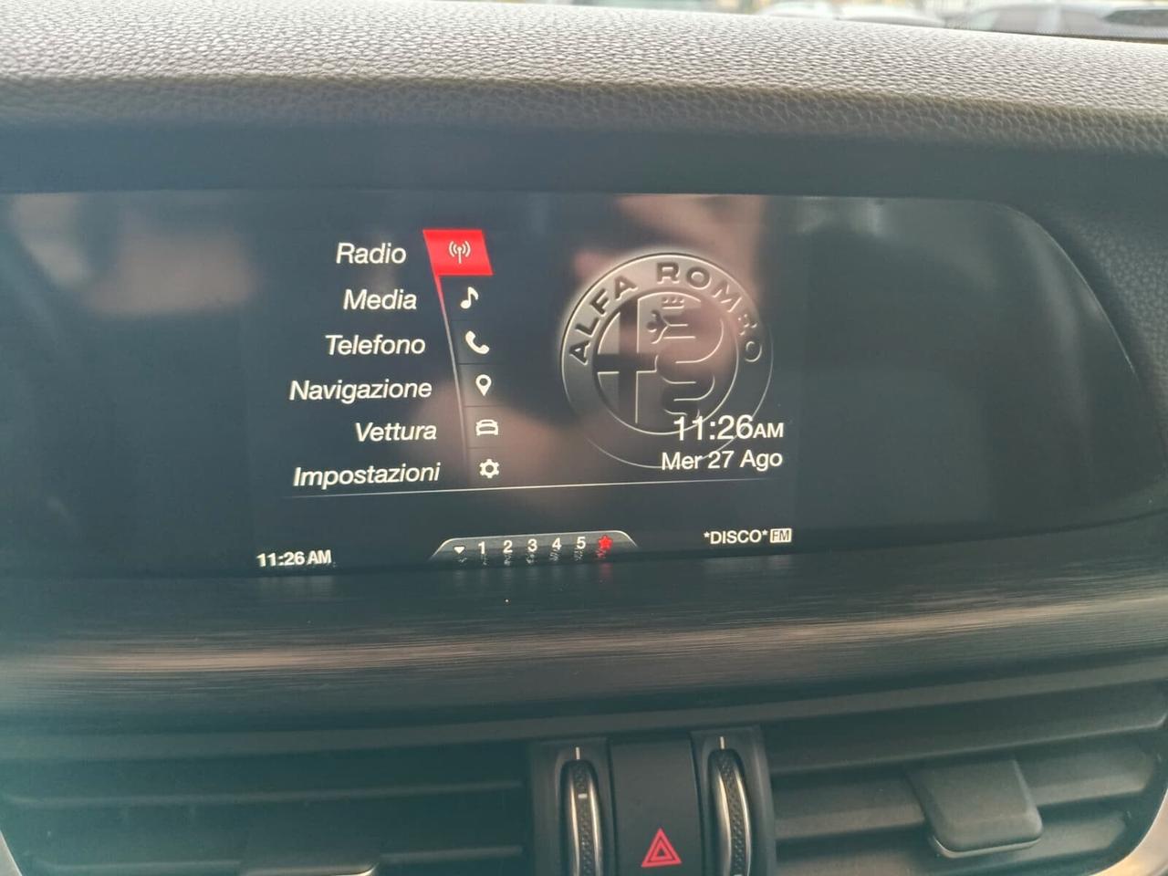 Alfa Romeo Stelvio 2.2 td 190cv AT8 Q4 Executive