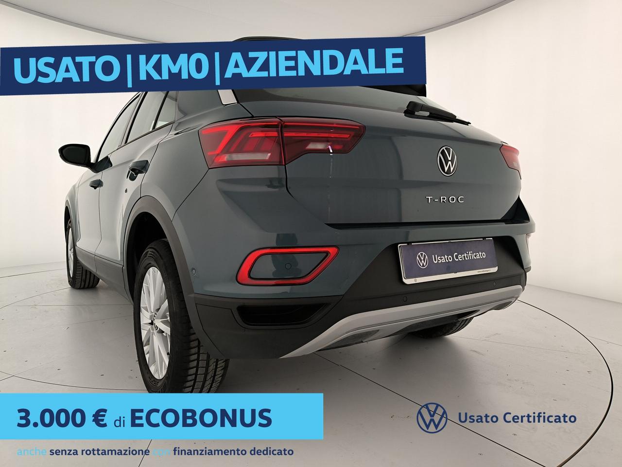 Volkswagen T-Roc 2.0 tdi life 115cv
