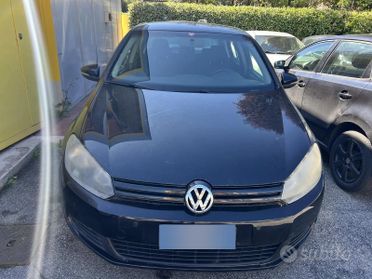 Golf 6 con problema di pompa gasolio