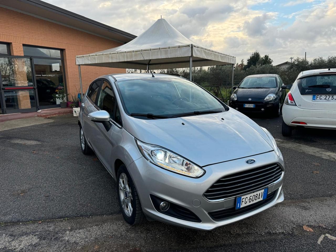 Ford Fiesta 1.4 GPL 95CV 5P TITANIUM 2016